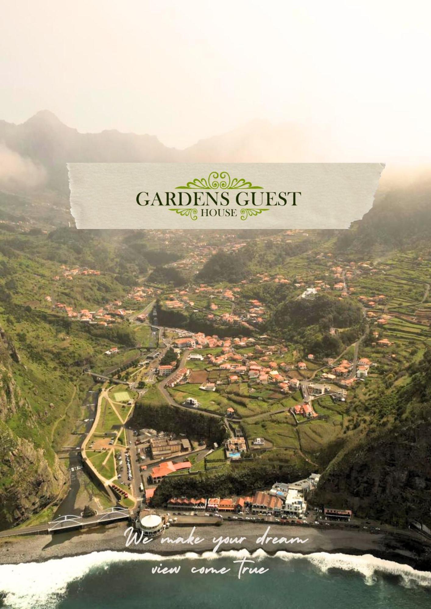 Gardens Guest House Sao Vicente  Bagian luar foto