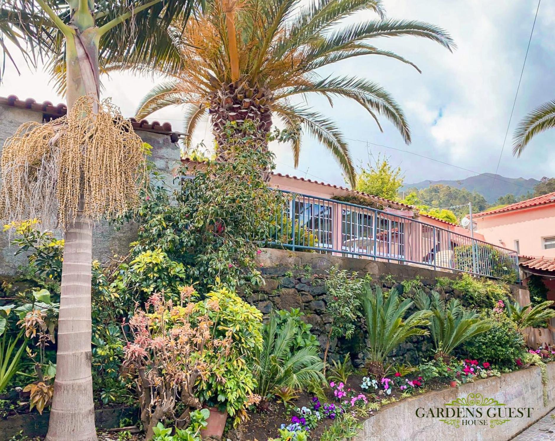 Gardens Guest House Sao Vicente  Bagian luar foto